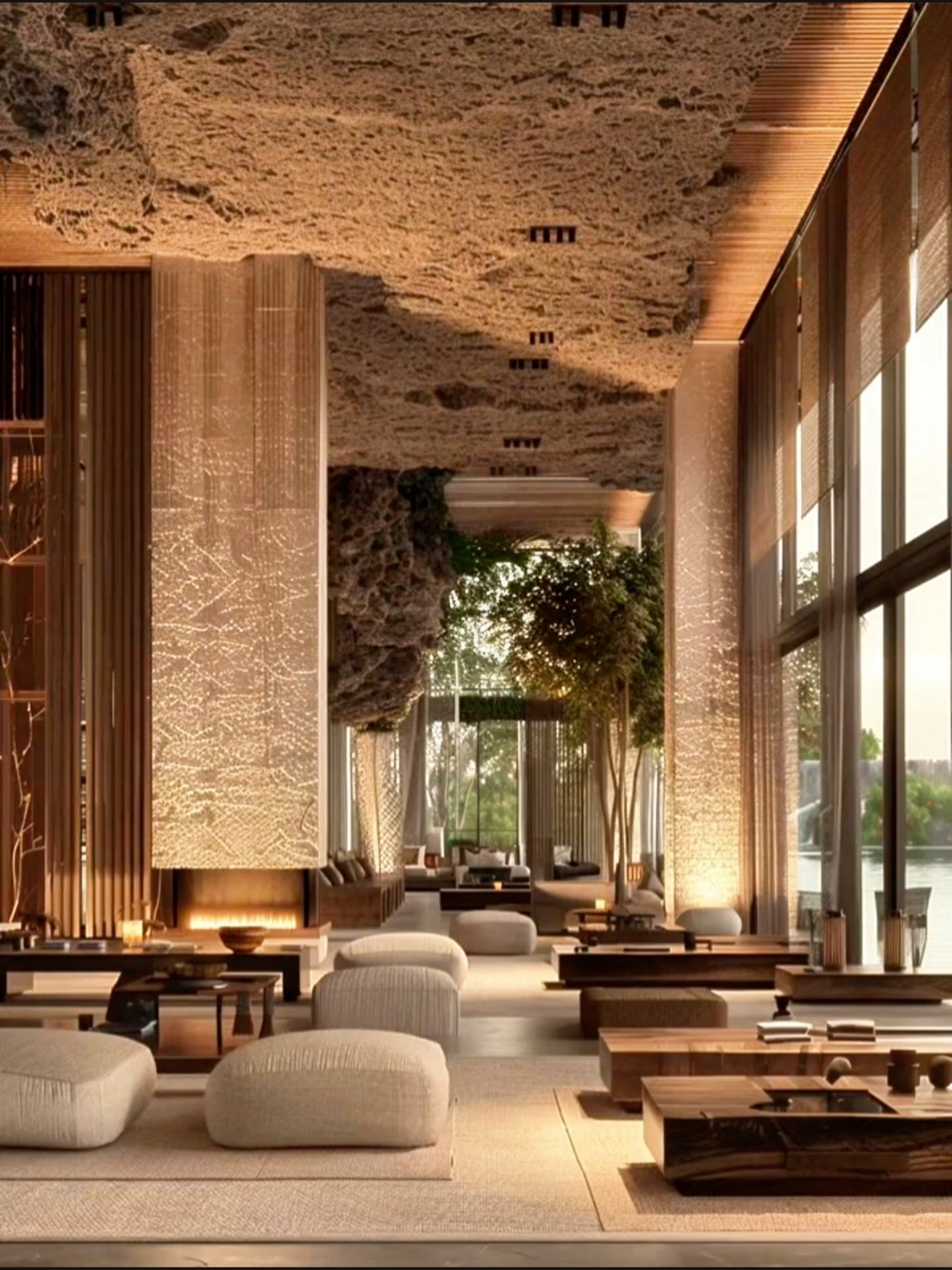 强质感设计! 商业空间设计,是需要质感来加持