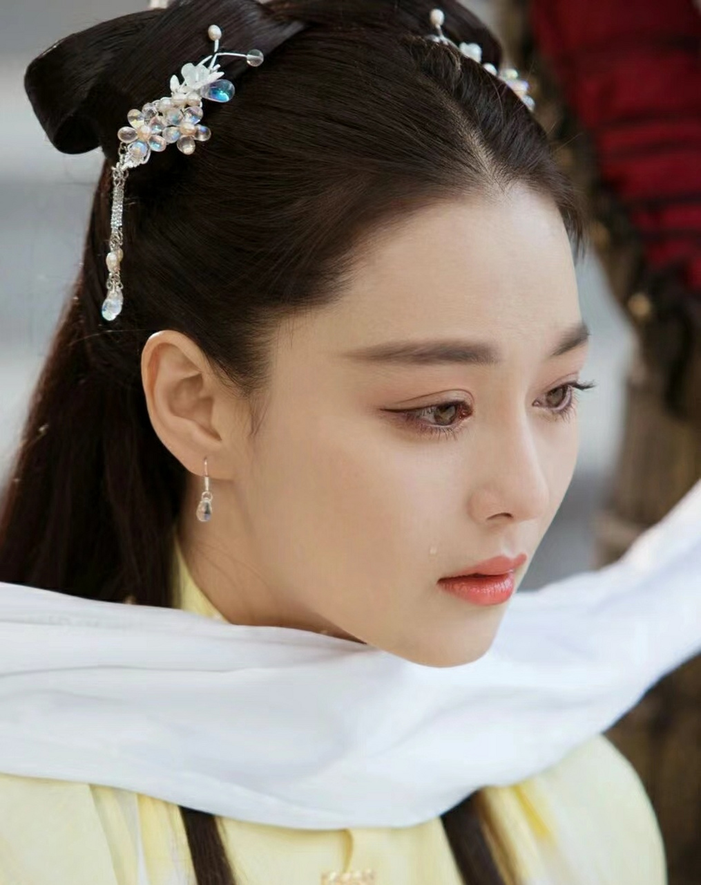 张馨予明艳大美女