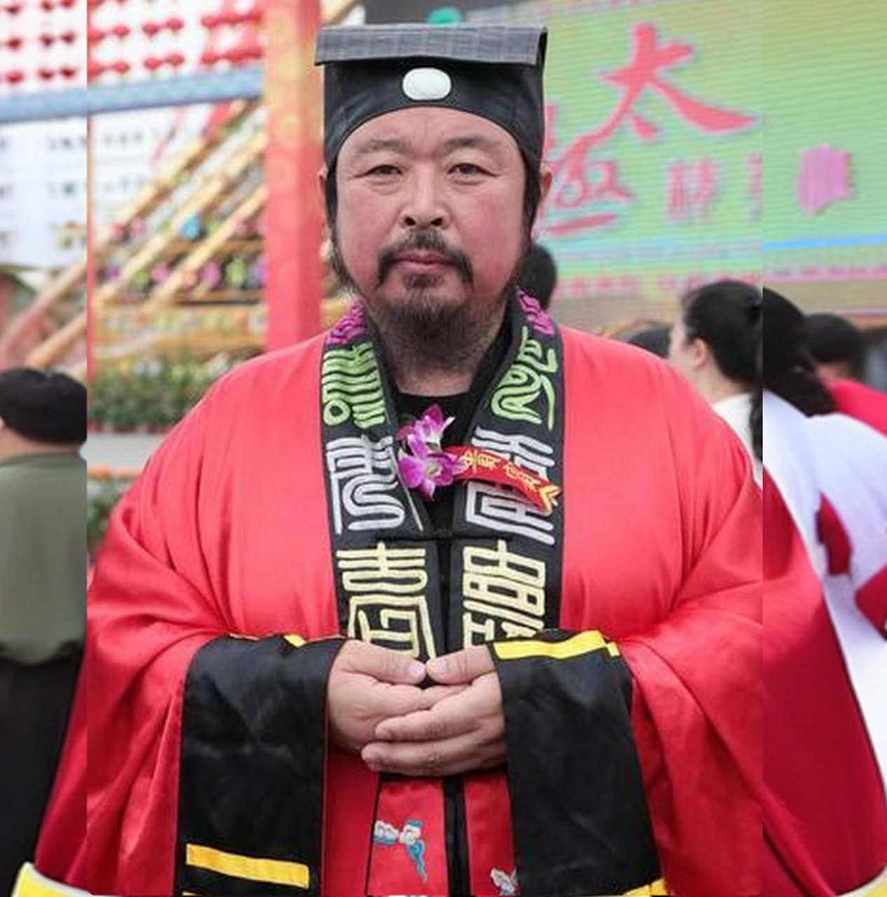 [原文:武当掌门游玄德:中国道教.