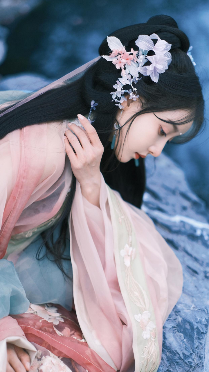 姜贞羽古风美人壁纸组图