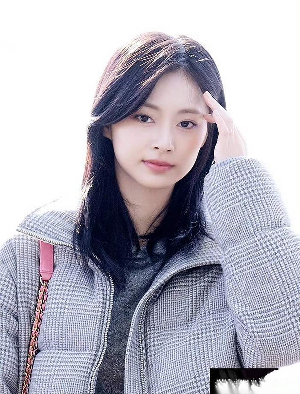 周子瑜可真好看吖,脸蛋漂亮