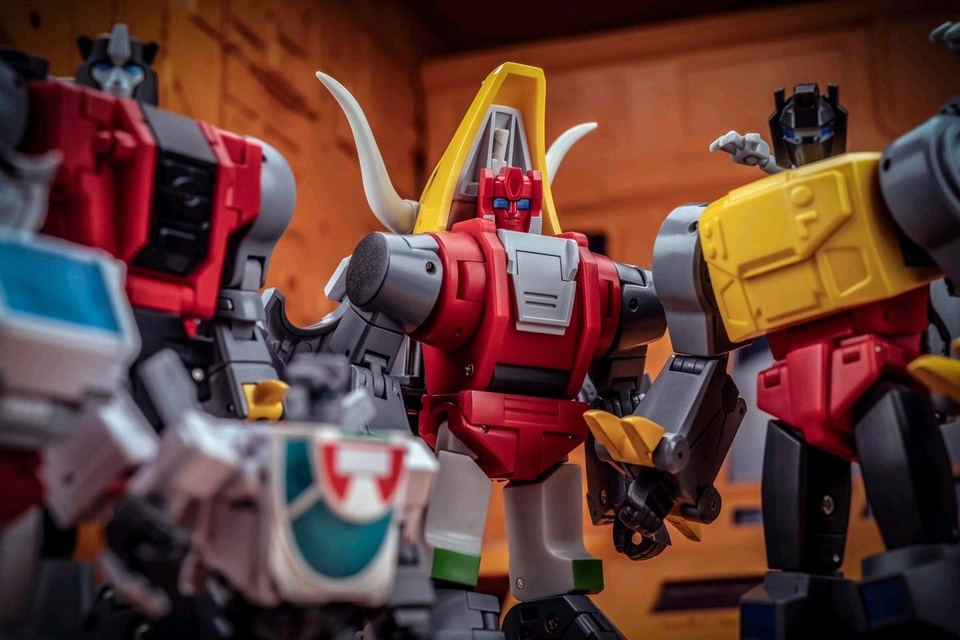 模型欣赏:na 变形金刚 机器恐龙 铁渣