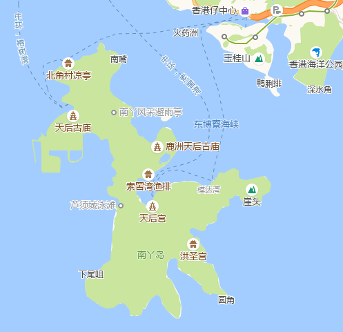 香港特区十大岛屿!