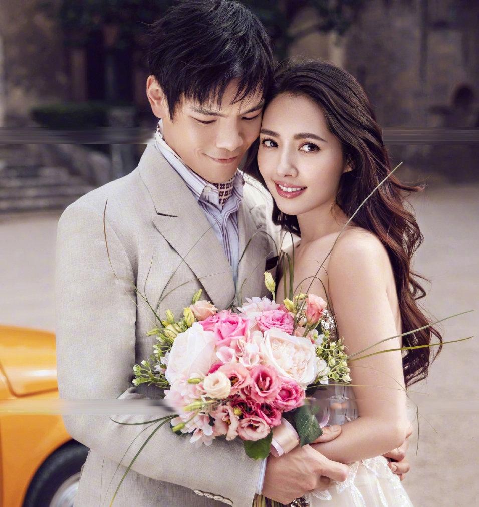 郭碧婷跟向佐闪恋闪婚