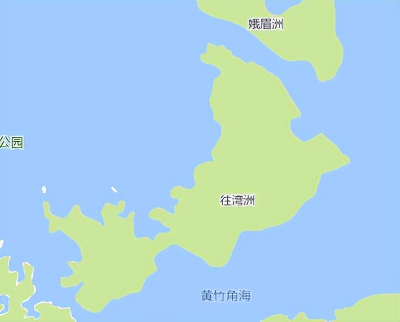 鸭脷洲地图图片