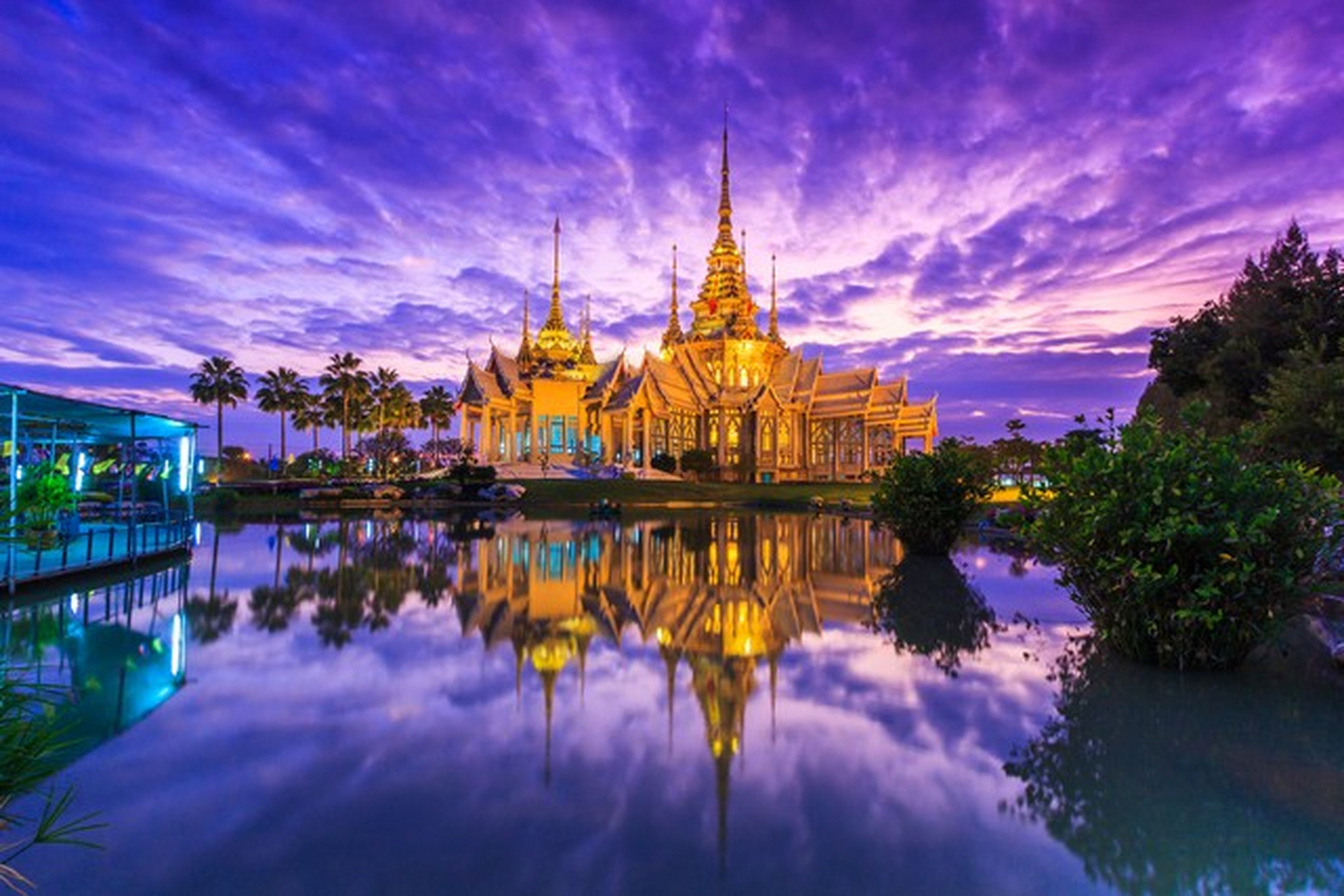 曼谷与内比都同为东南亚重要城市,各有特色