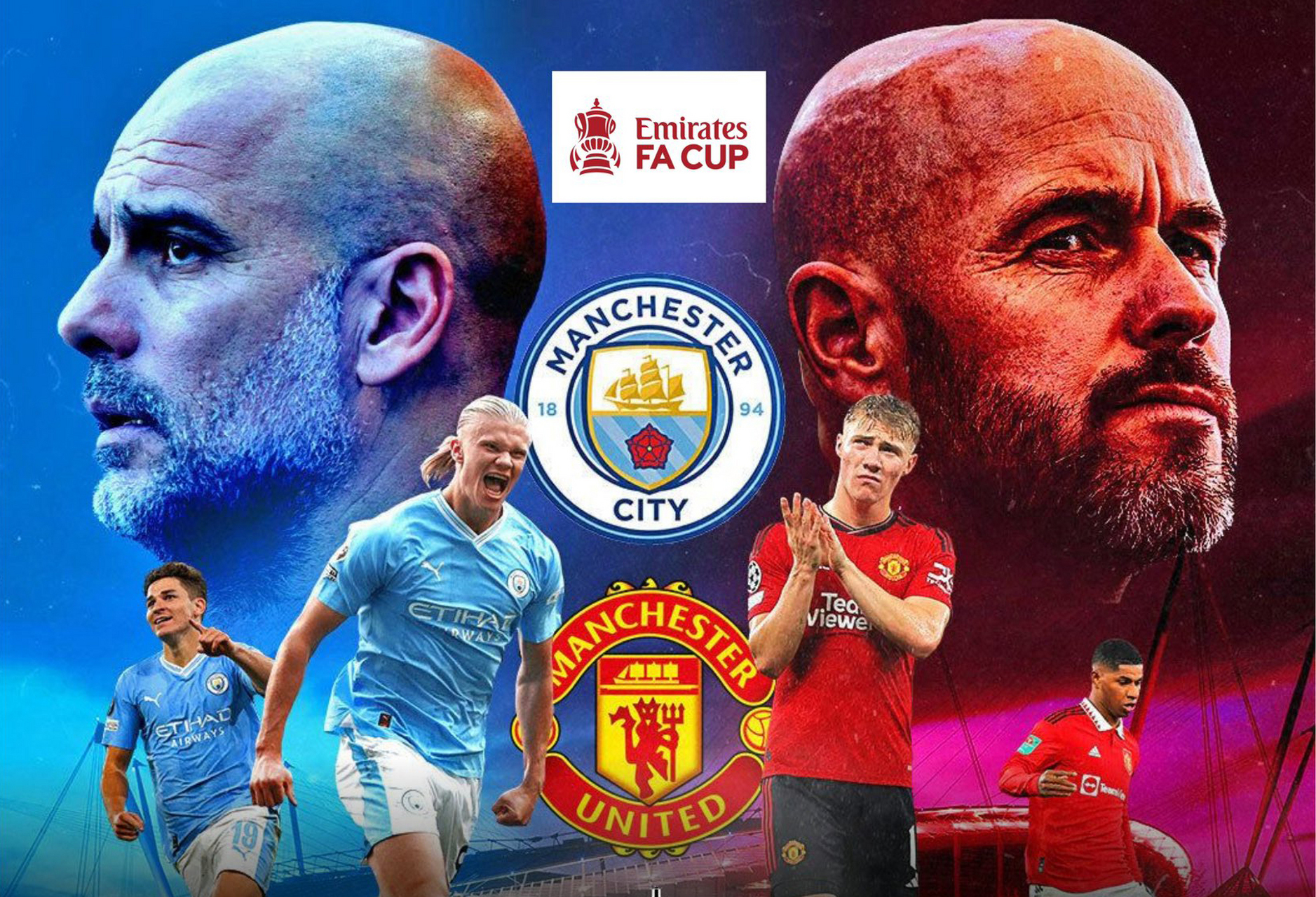 曼联足总杯决赛,滕哈格去留命悬一线!关键三位置亟待揭晓.