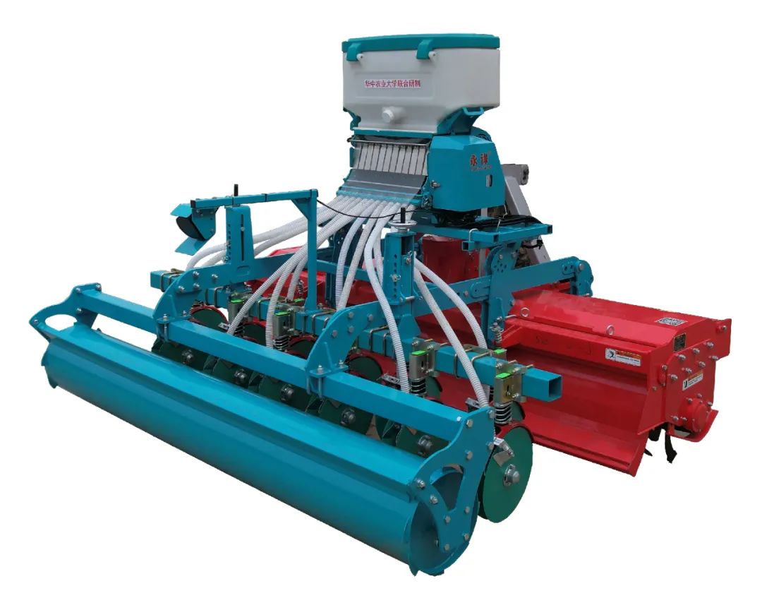 永祥气力式电驱精量播种机:一机多用,解决传统播种机难题