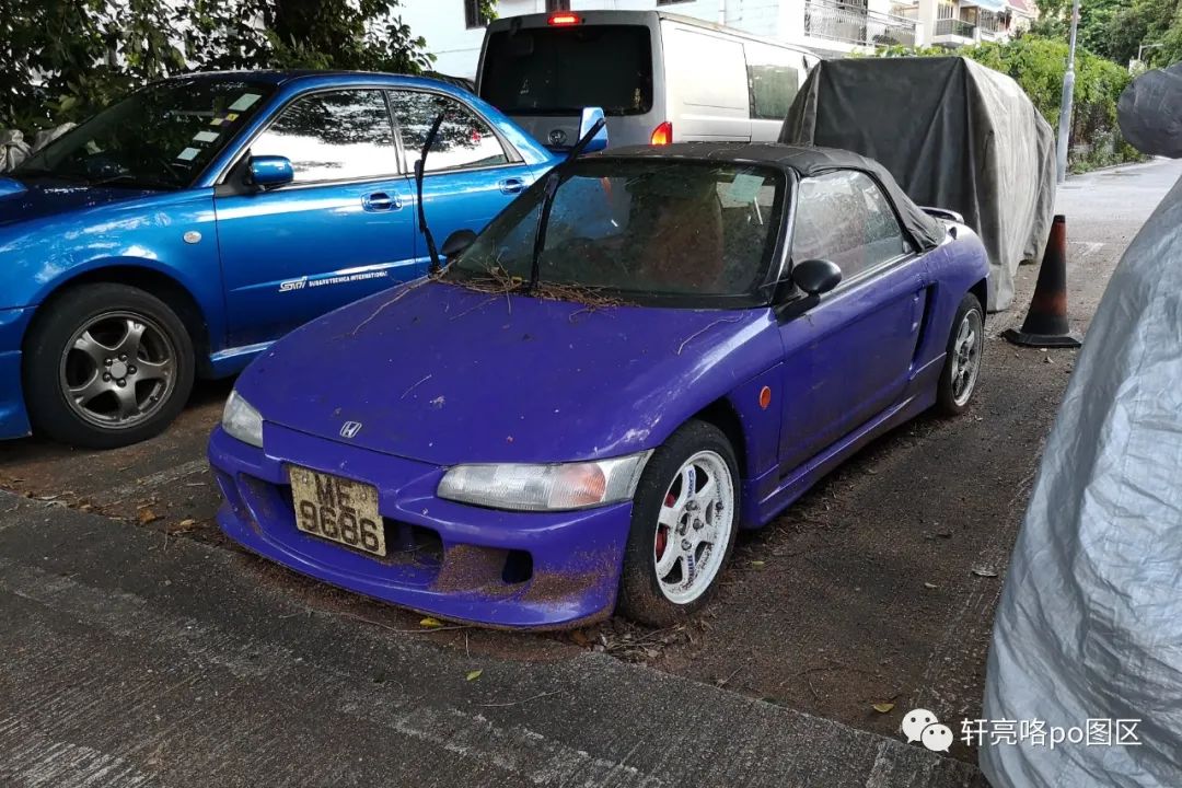 中置后驱小敞篷 丨 90年代初的本田"节奏"/honda beat pp1