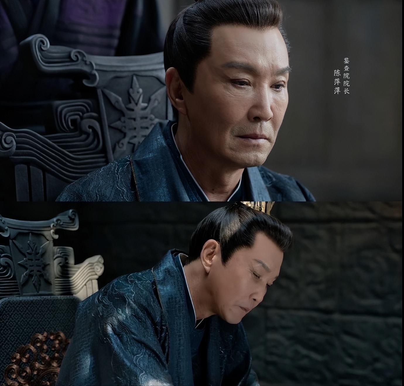 在《庆余年》里就能发现他整张脸很假,就像涂了一层硅胶,和假脸似的.