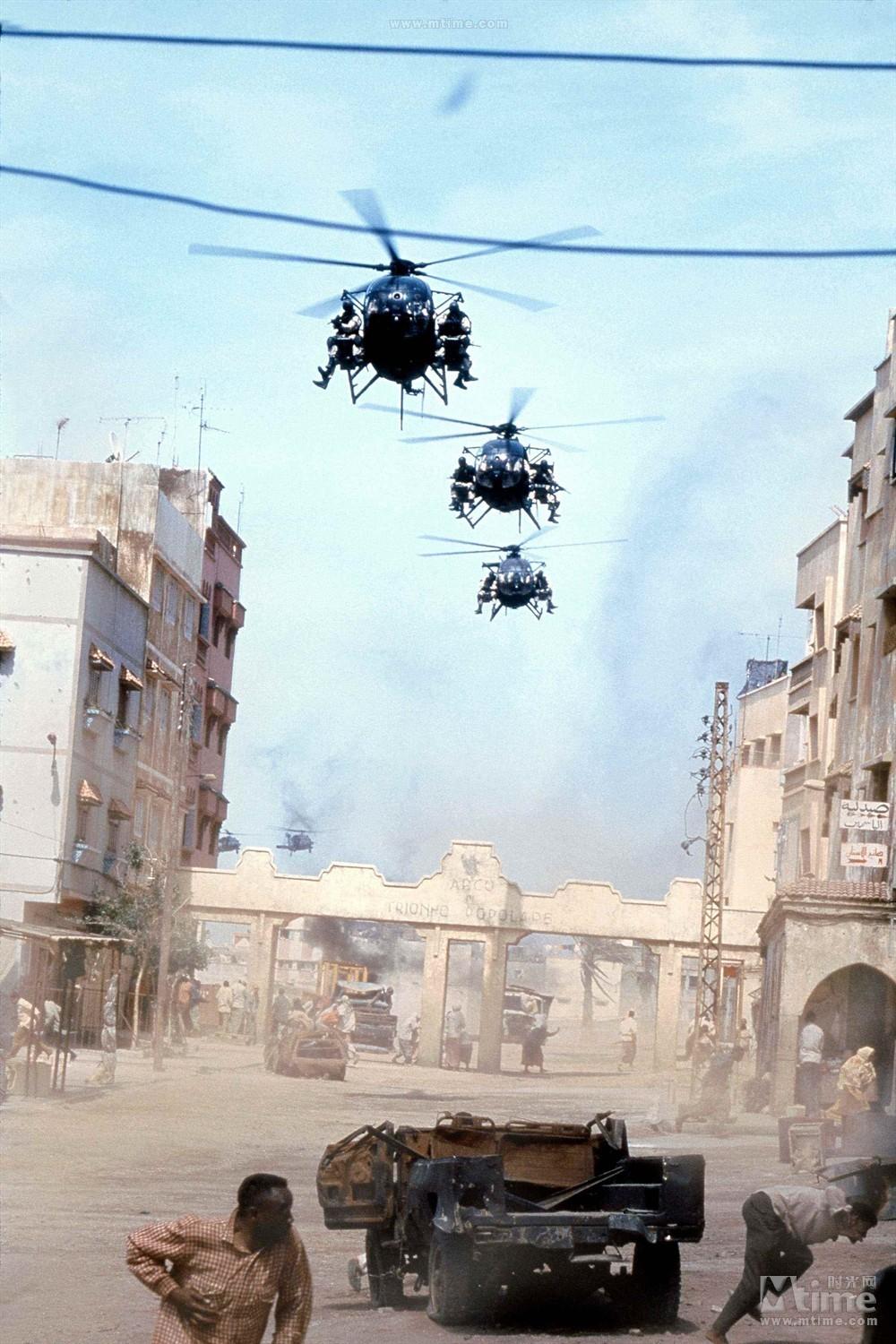 电影《黑鹰坠落》:虚拟世界中的现实建构,给人留下深刻印象