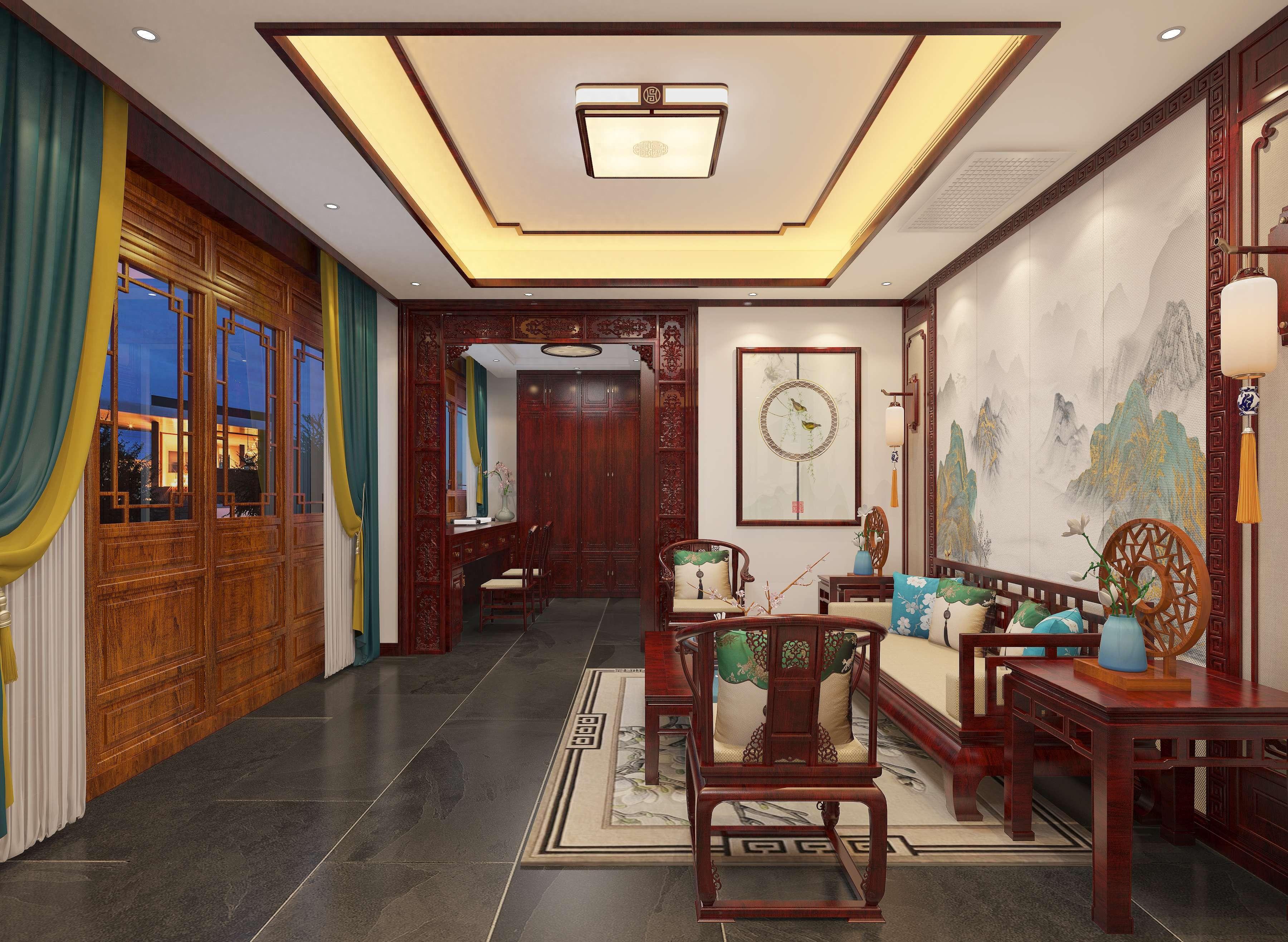 相信老祖宗的眼光肯定不会出错,中式一直都很美