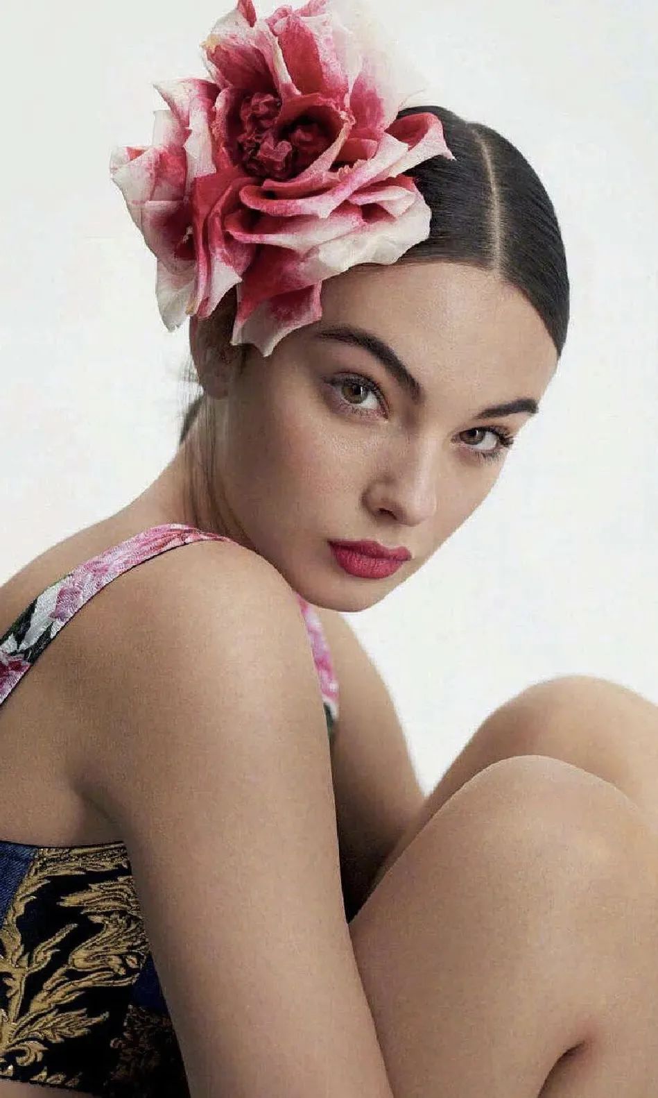 她是"最美星二代",戴娃·卡塞尔的颜值你打几分?