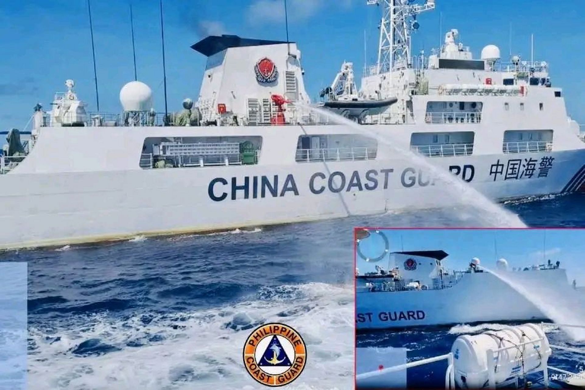 菲律宾砸锅卖铁也要买日本巡逻船,唯一要求:能抗中国海警水炮打