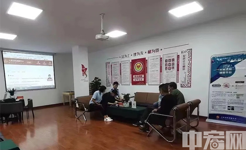 晋城市城区东谢匠社区以"枫桥经验"解锁社区治理的幸福密码