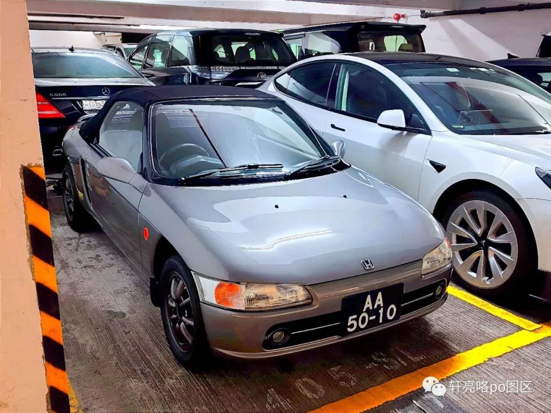 中置后驱小敞篷 丨 90年代初的本田"节奏"/honda beat pp1