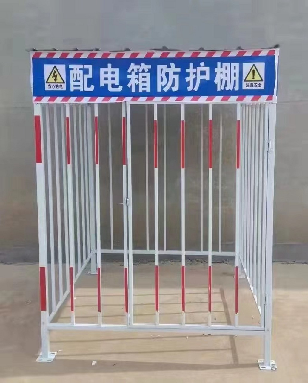 最近发现了一个宝藏产品,就是恺嵘厂家的配电箱防护棚!