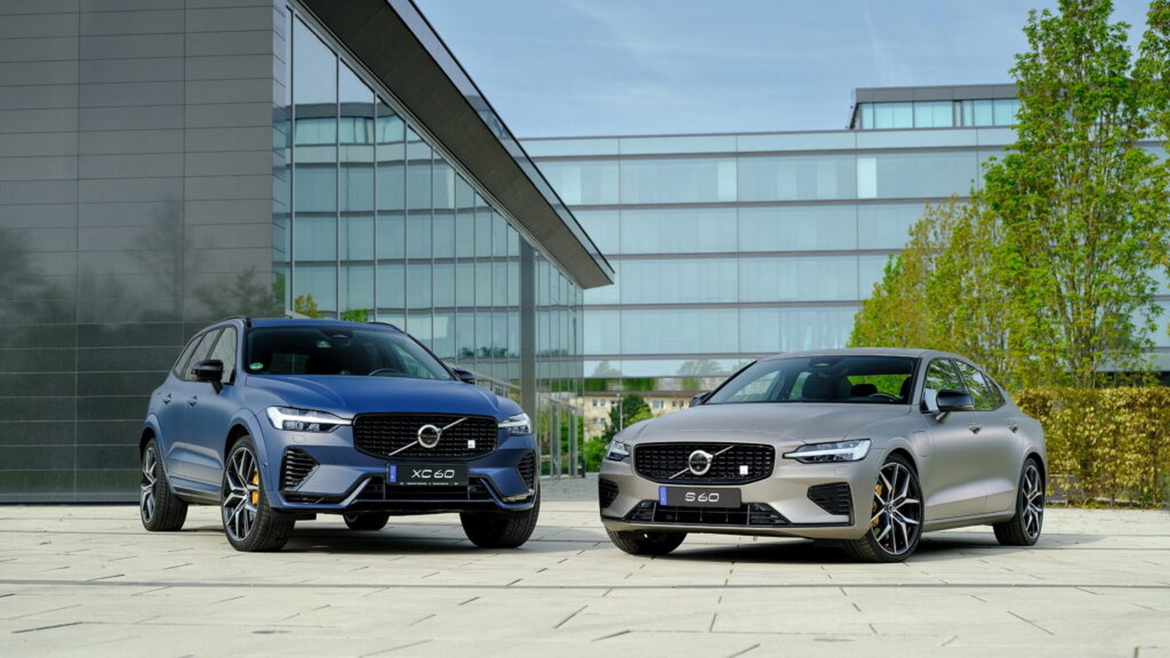 新款沃尔沃 xc60 和 s60 polestar02engineered limited editions