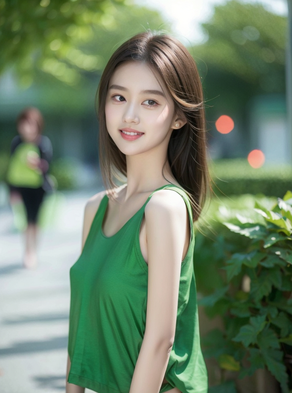 气质甜美女孩写真照片,青春女神高清壁纸 #美女# #养眼美女# #漂亮