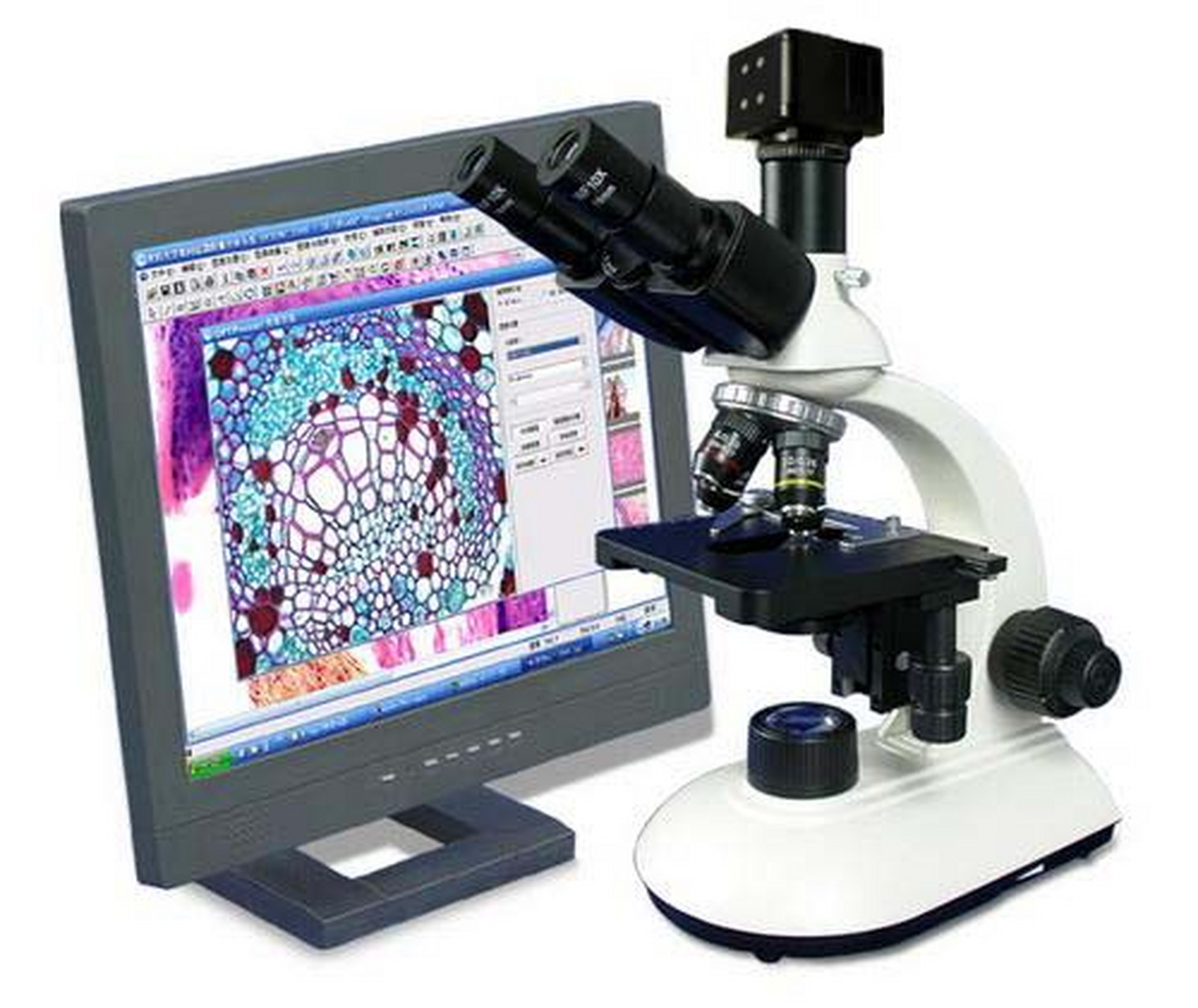 视频显微镜怎么变清晰:  目前,高质量的视频显微镜兼具普通光学显微镜
