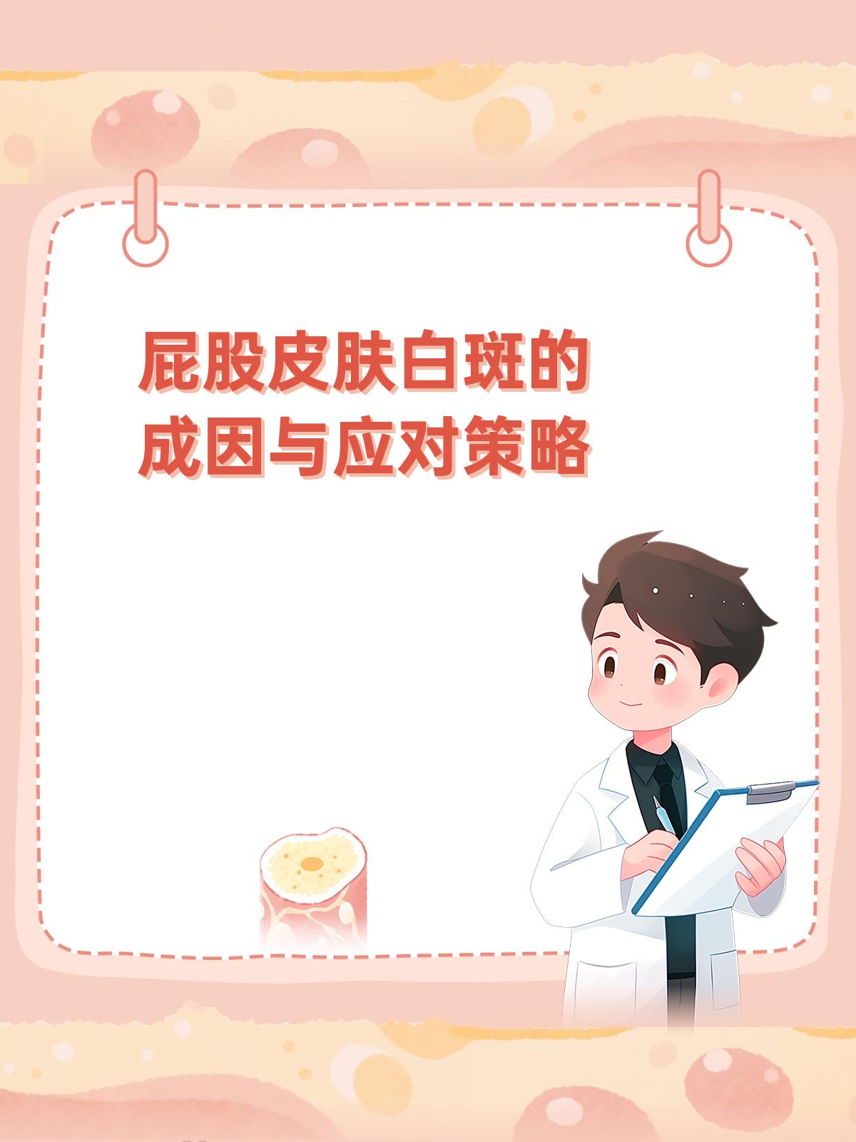 肛门旁边白斑图片大全婴儿屁股上有块白斑