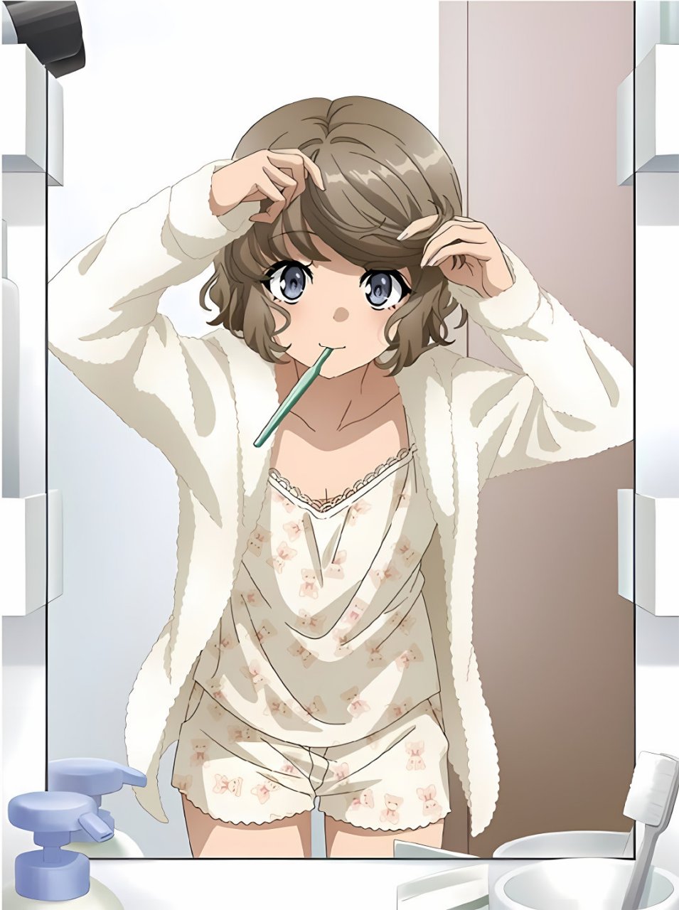 青春猪头少年系列#   5 月 23 日  古贺朋绘 生日[生日蛋糕]#动态连