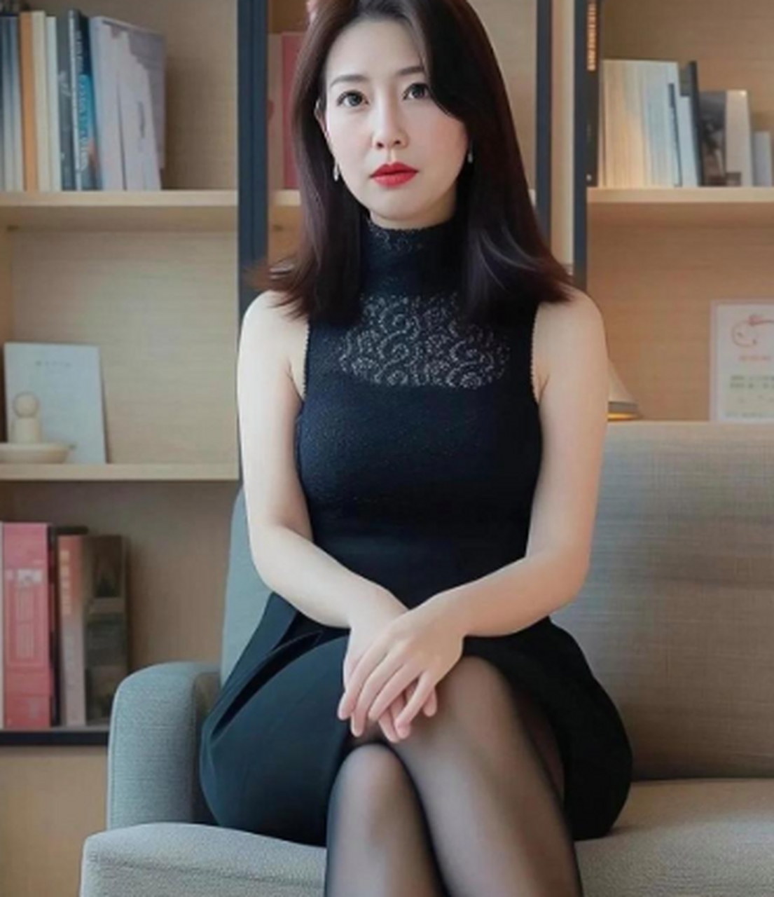 成熟女性,风韵犹存!长的好,有气质,超喜欢