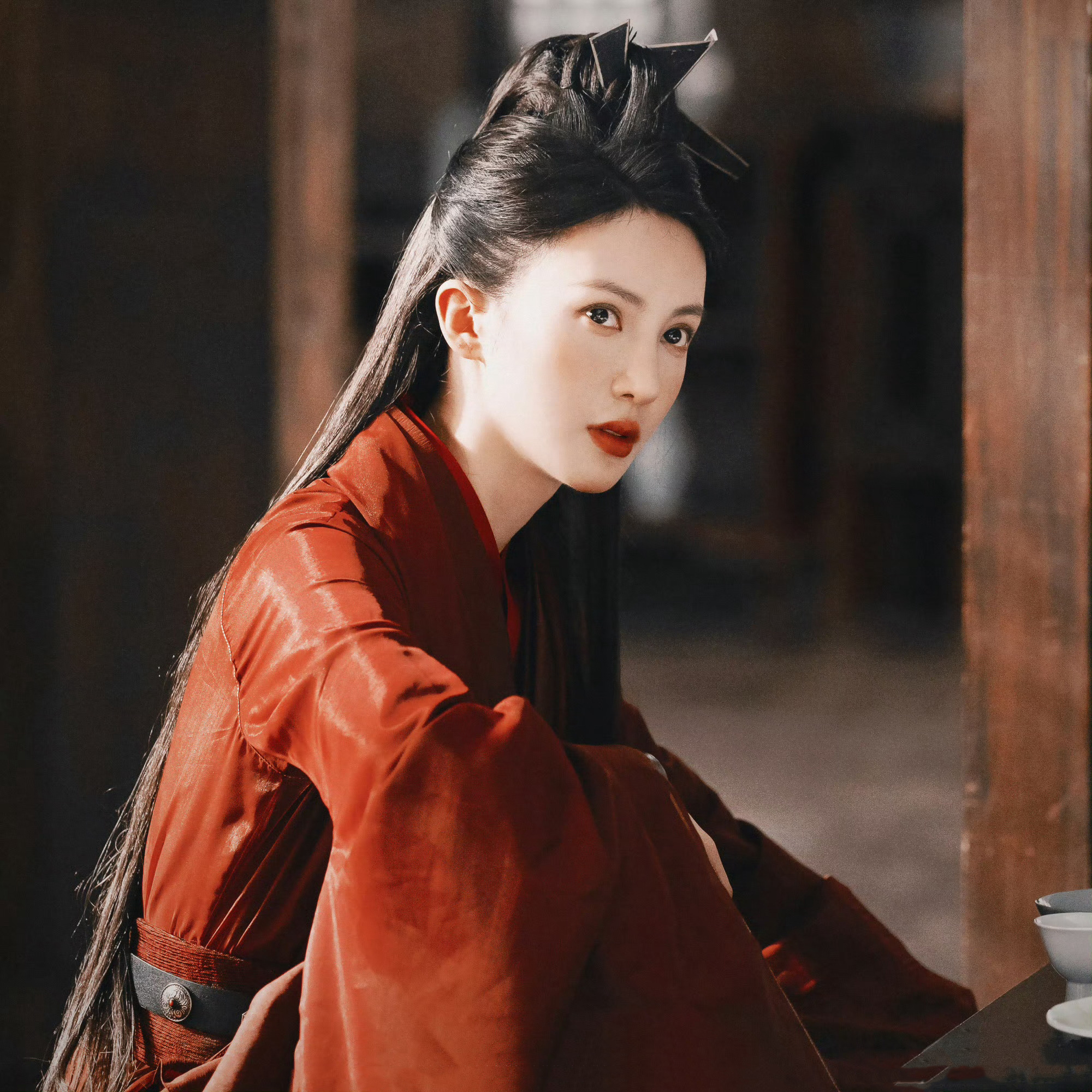 你咋看庆余年2中金晨演的叶灵儿# 叶灵儿武将家庭出身,而且武艺泊错