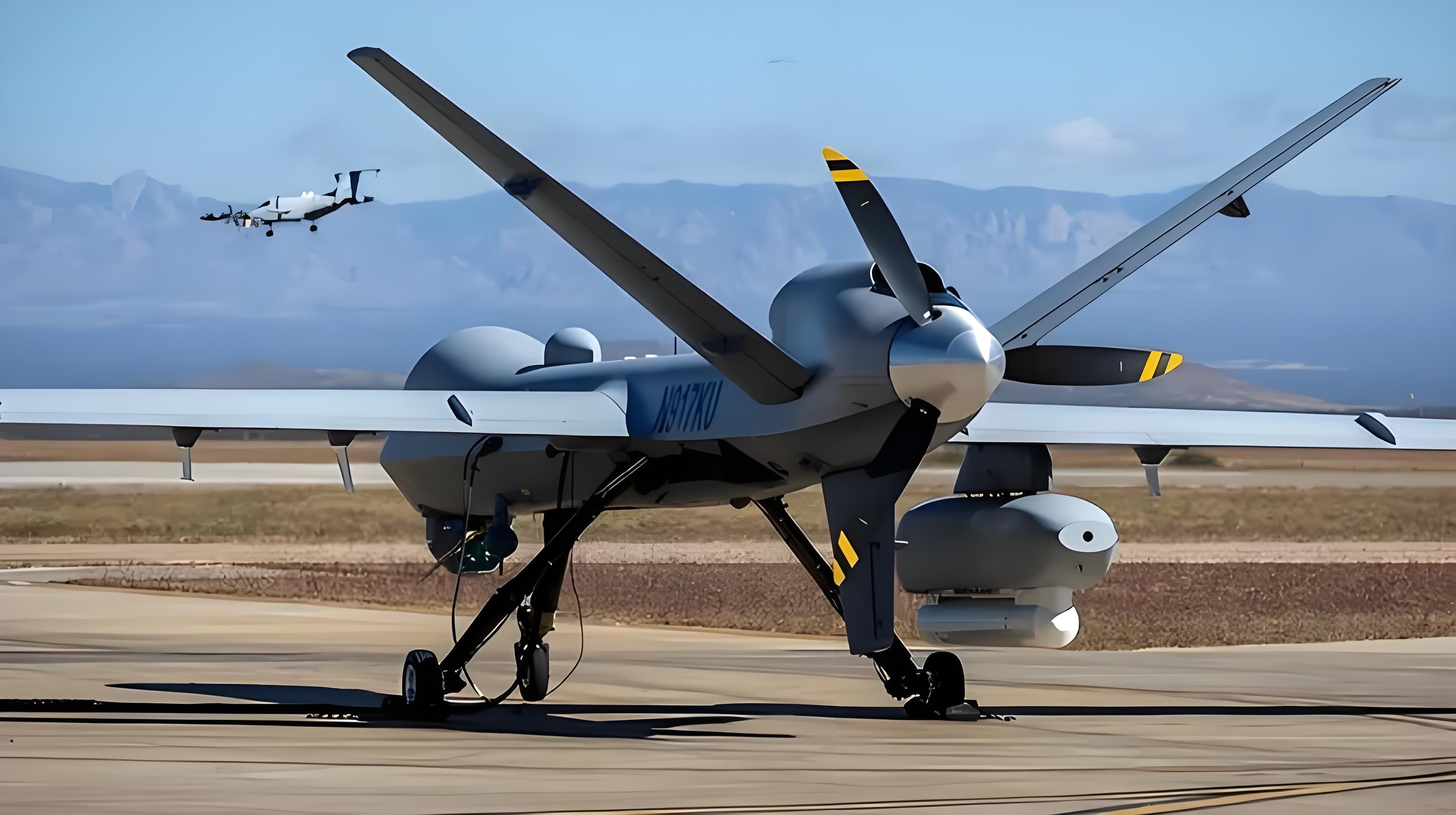 9"死神无人机美丽的外衣,一周之内直接干下来