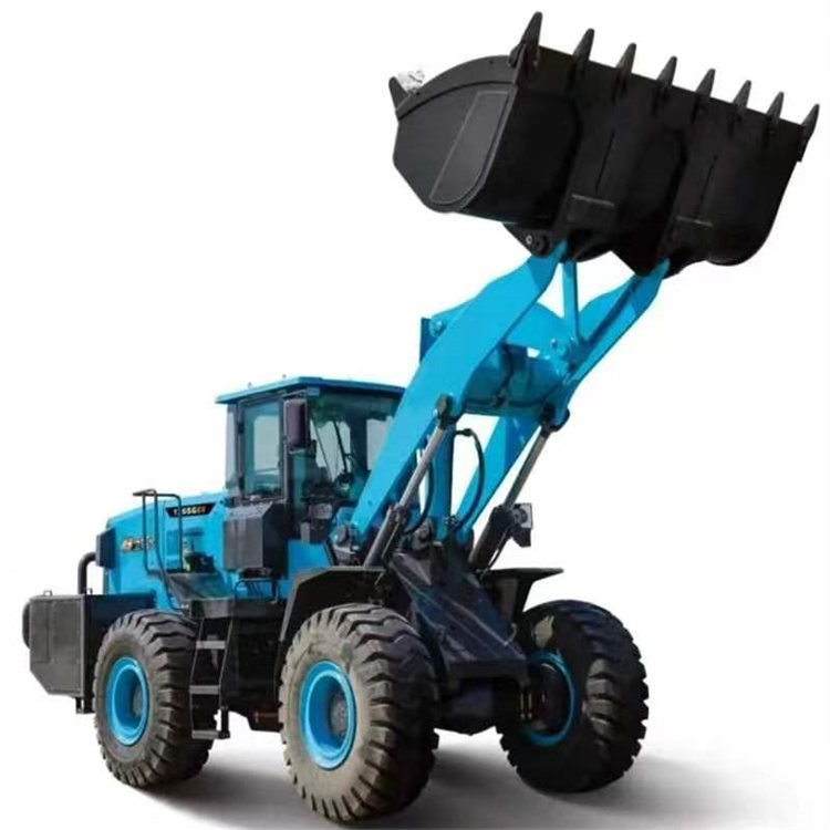 50电动装载机 工厂用无尾气新能源铲车