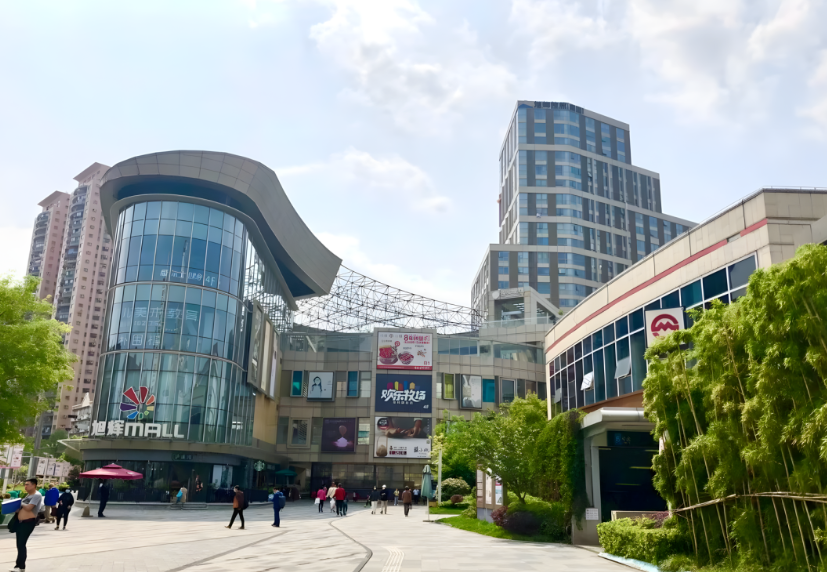 旭辉控江mall丨杨浦内环内商业综合体,3万方精致社区商业中心