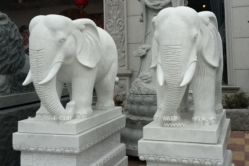 [原文:揭秘石雕大象:工艺与美学.