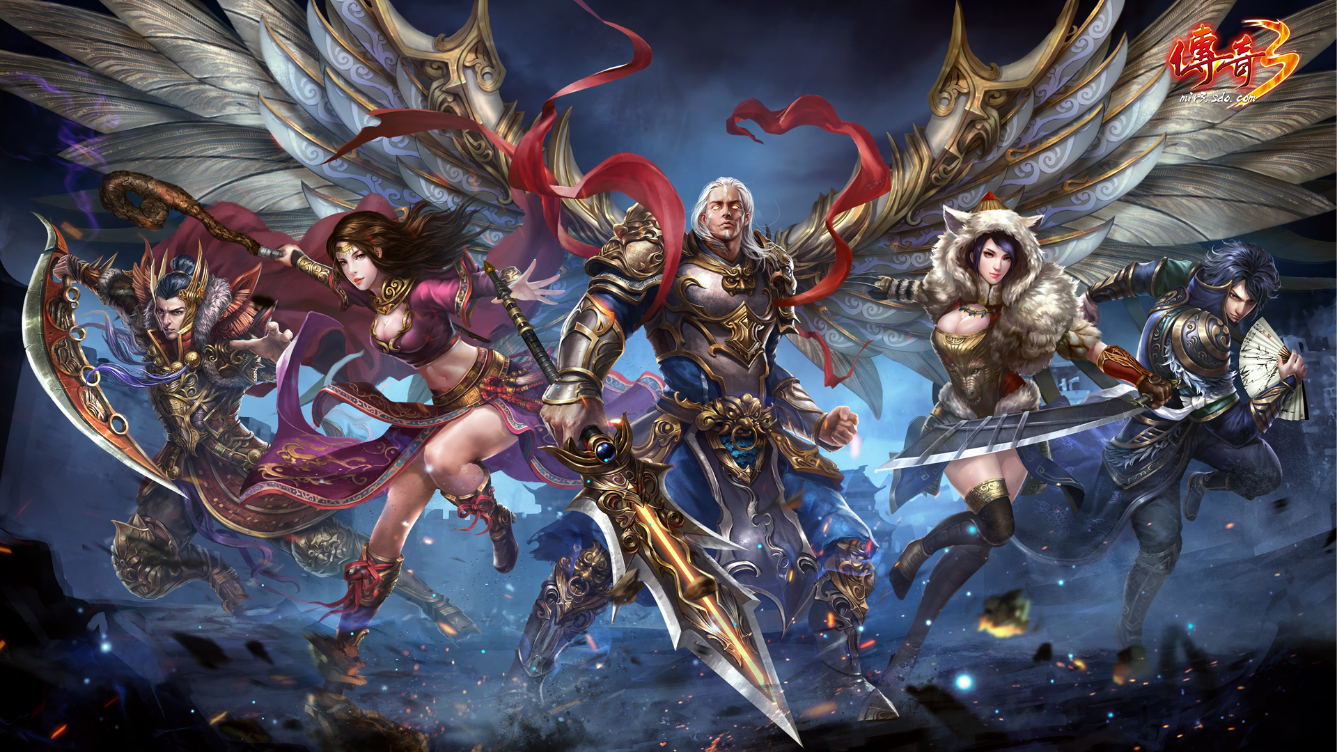 《传奇3》:高爆版本的手游光通版,游戏内容介绍