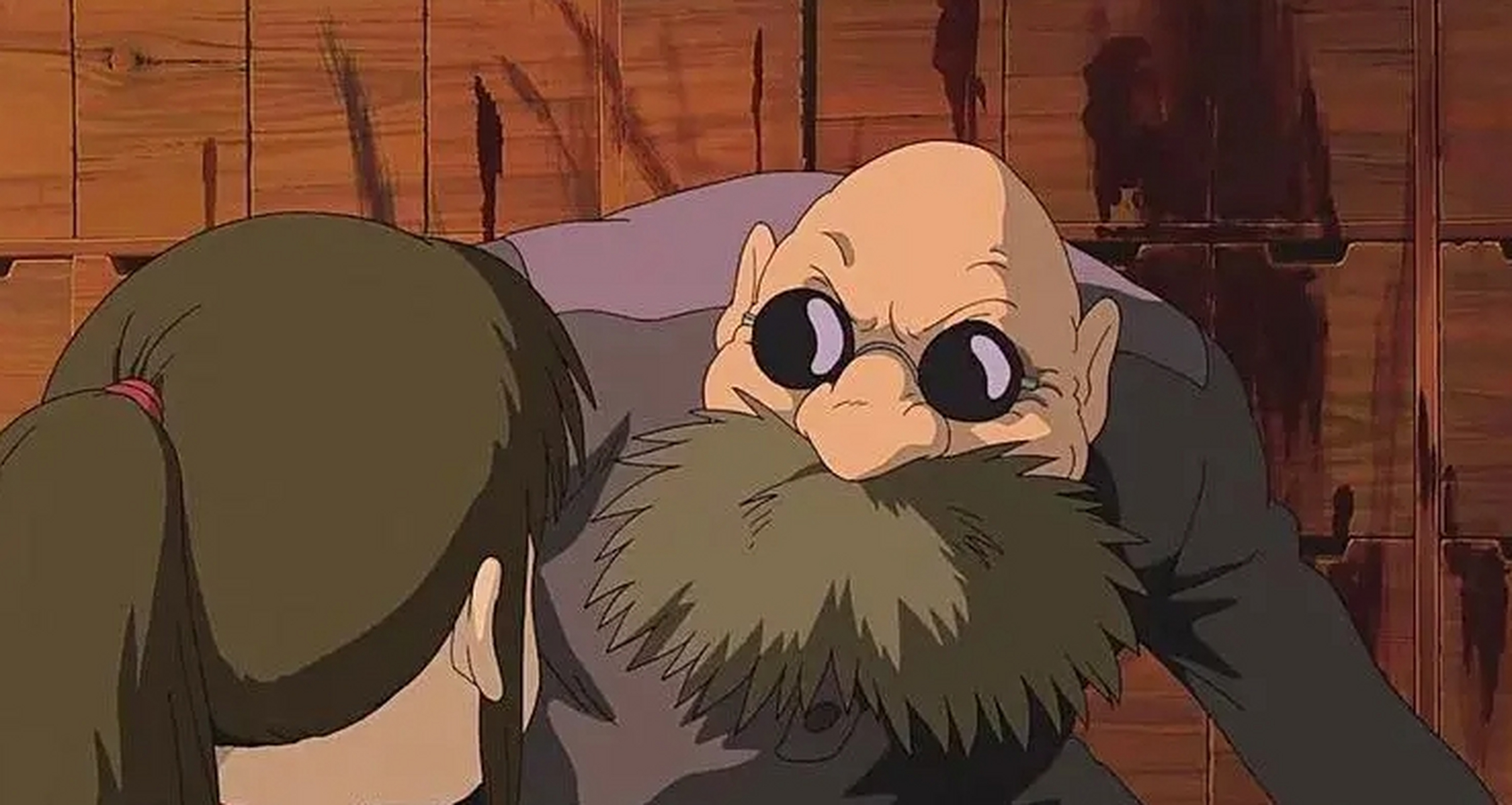 《千与千寻》里,锅炉爷爷竟有段藏不住的深情!