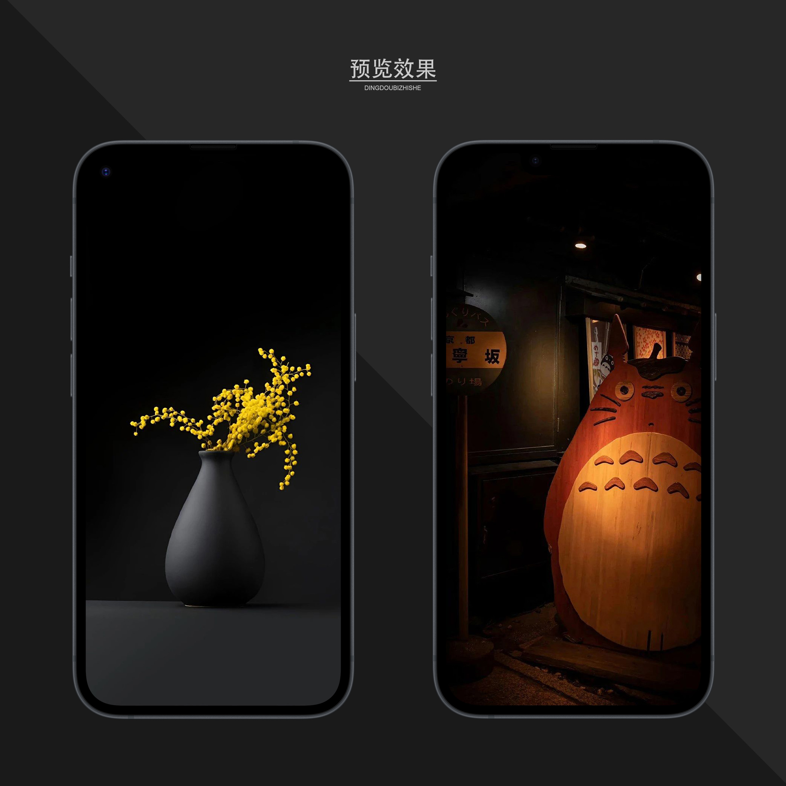 你有你的诗和远方,我有我的懒和嚣张|iphone渐变唤醒壁纸