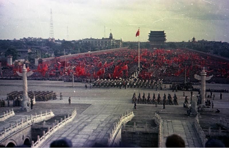 曾记否,1949~1959年,回顾新中国成立后大阅兵