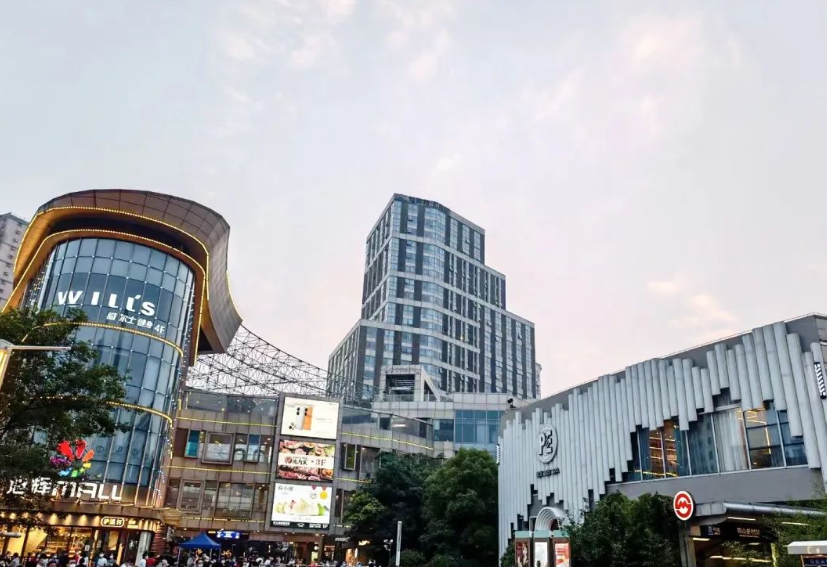 旭辉控江mall丨杨浦内环内商业综合体,3万方精致社区商业中心
