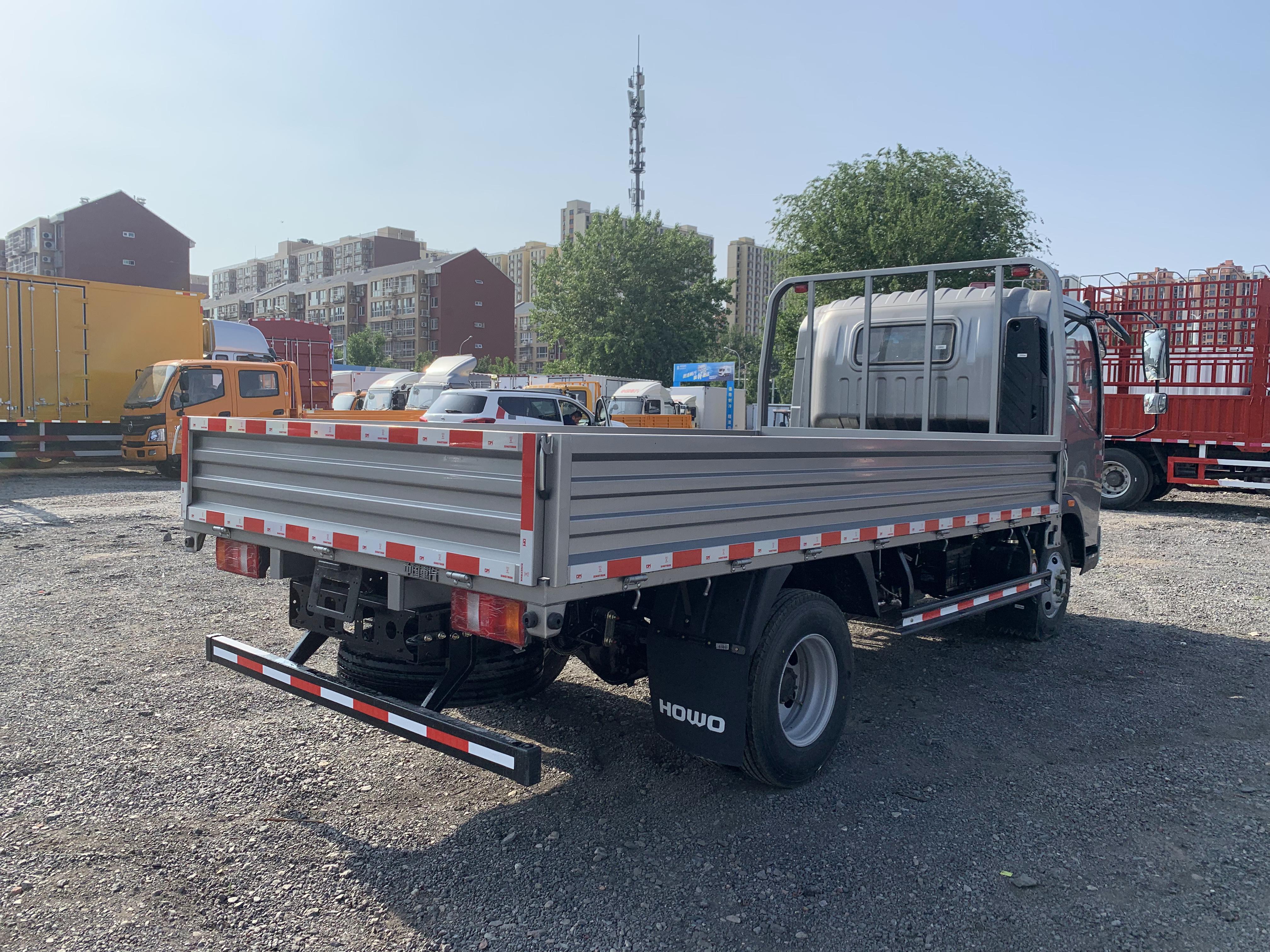 重汽豪沃七星悍将m2:轻卡界的新星