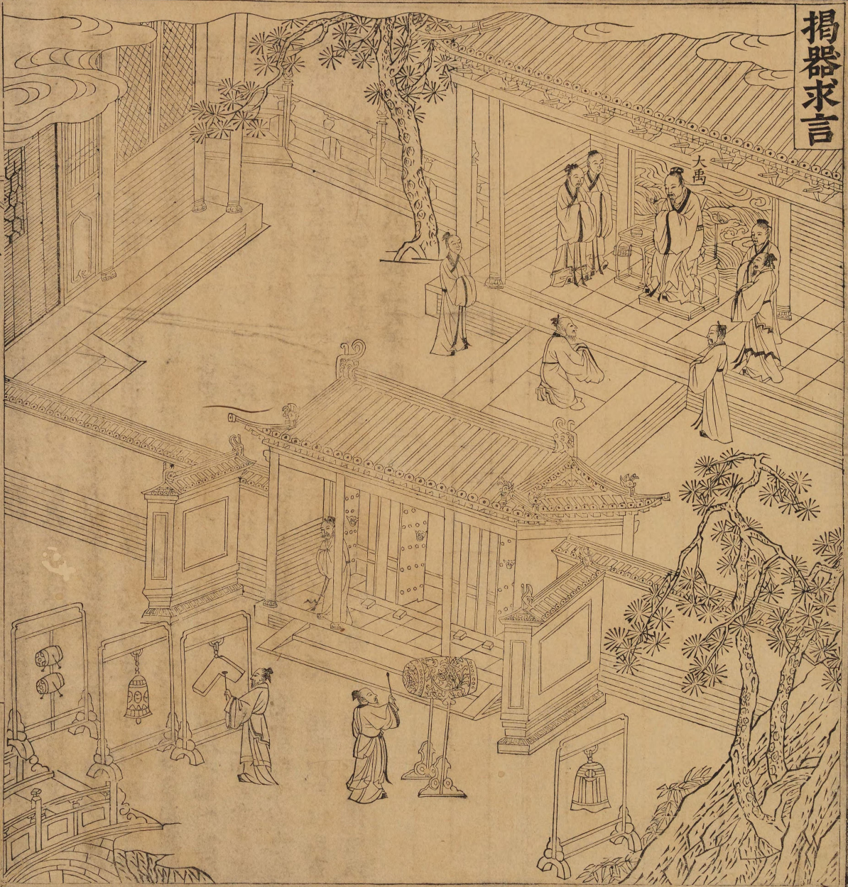 《帝鉴图说》明代大学士张居正为万历皇帝编撰的连环画(1)