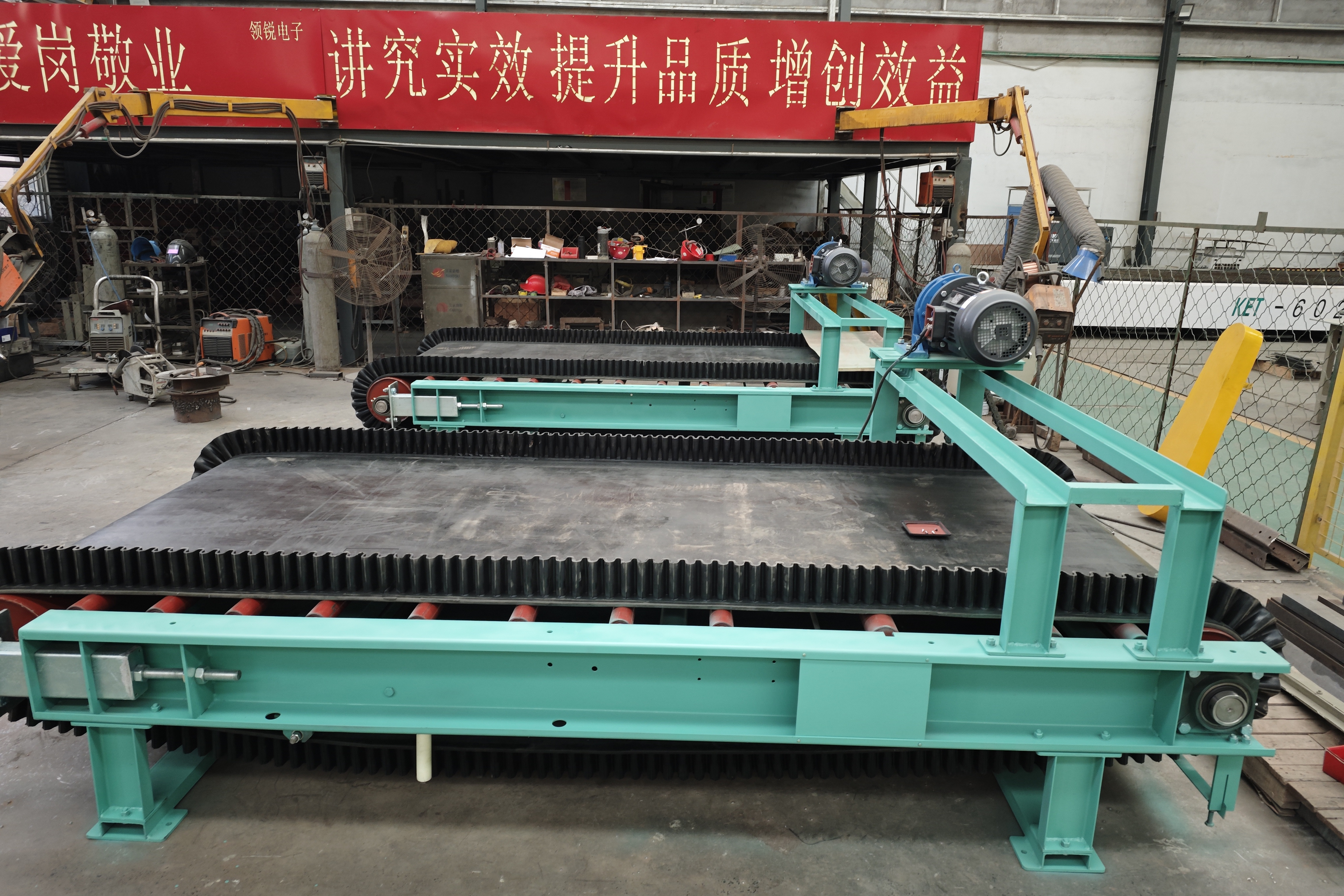 皮带秤,冶金行业不可或缺的得力助手!