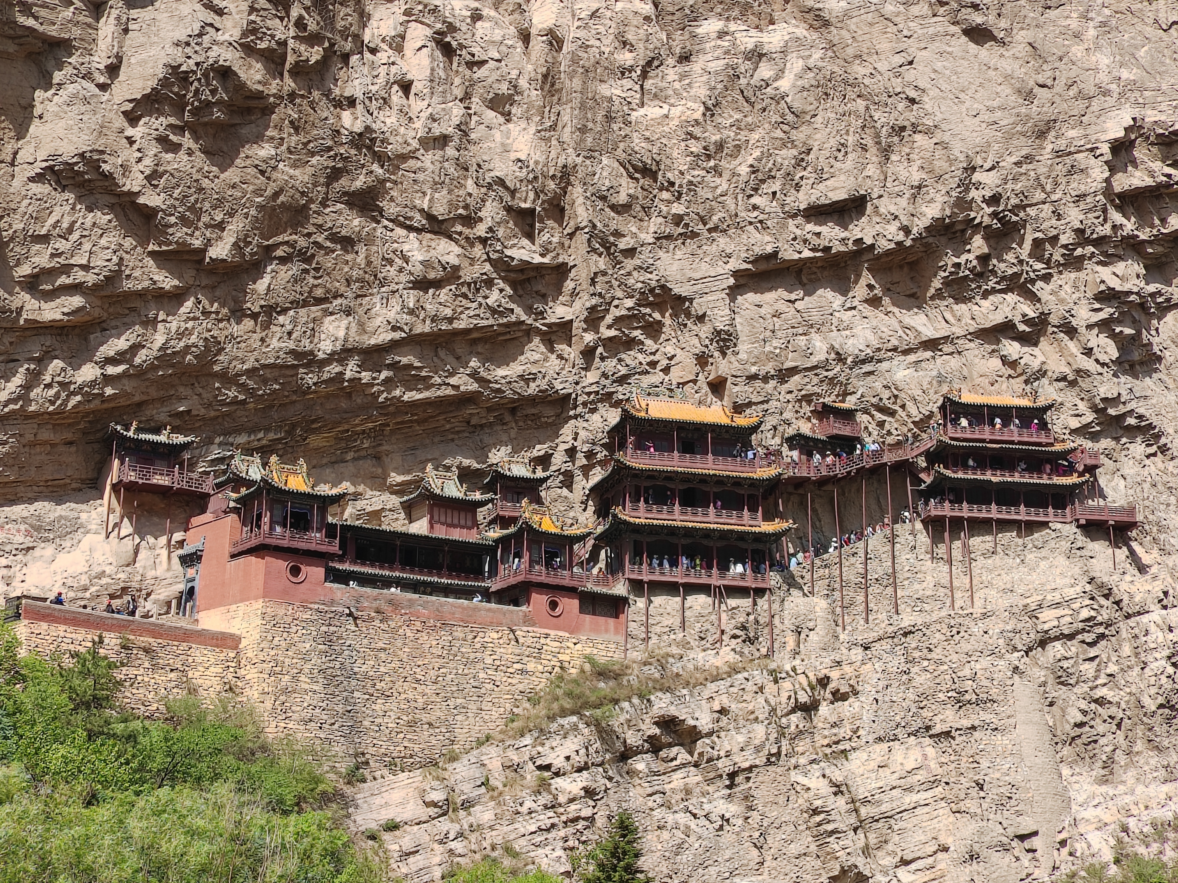 探秘历史的悬空奇迹:悬空寺——您不可错过的旅游胜地!