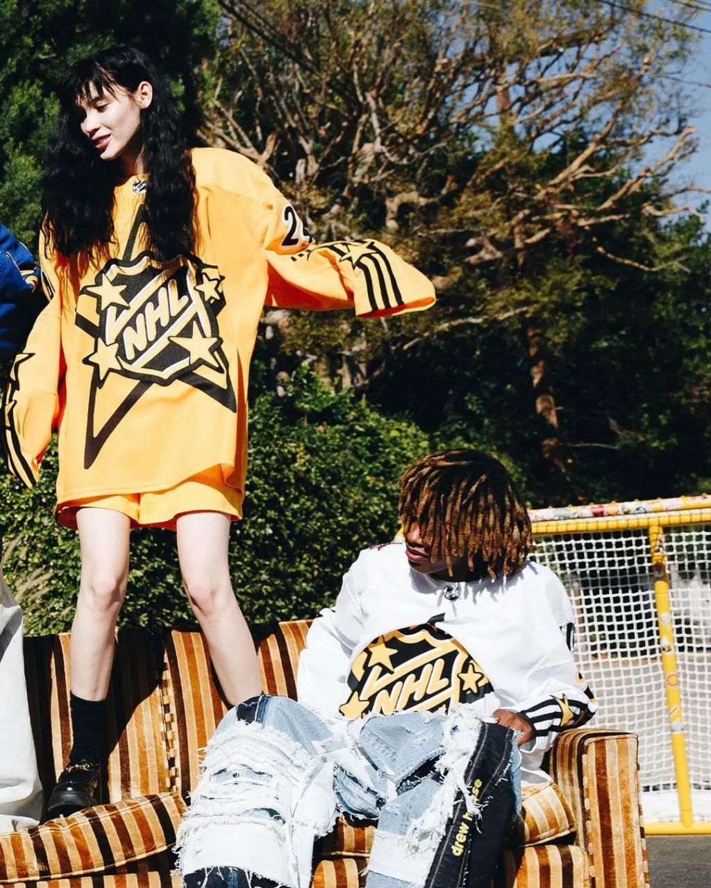 冰球衫已成为运动时尚新趋势,其造型能力备受认可,风靡之势持