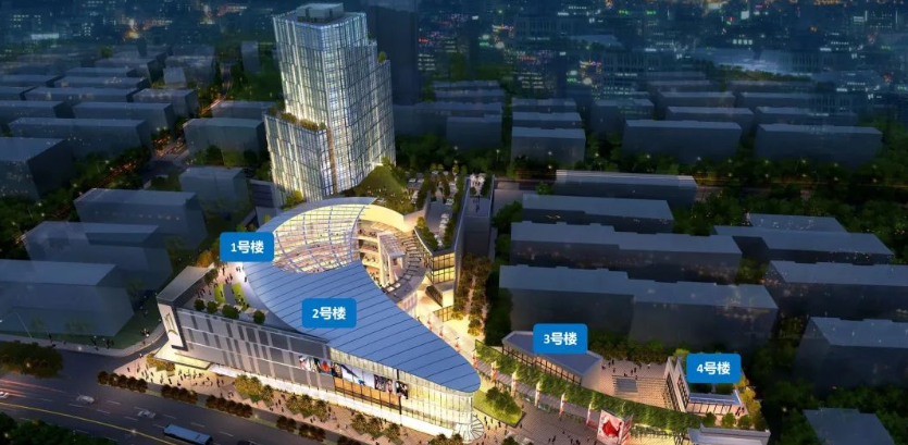 旭辉控江mall丨杨浦内环内商业综合体,3万方精致社区商业中心