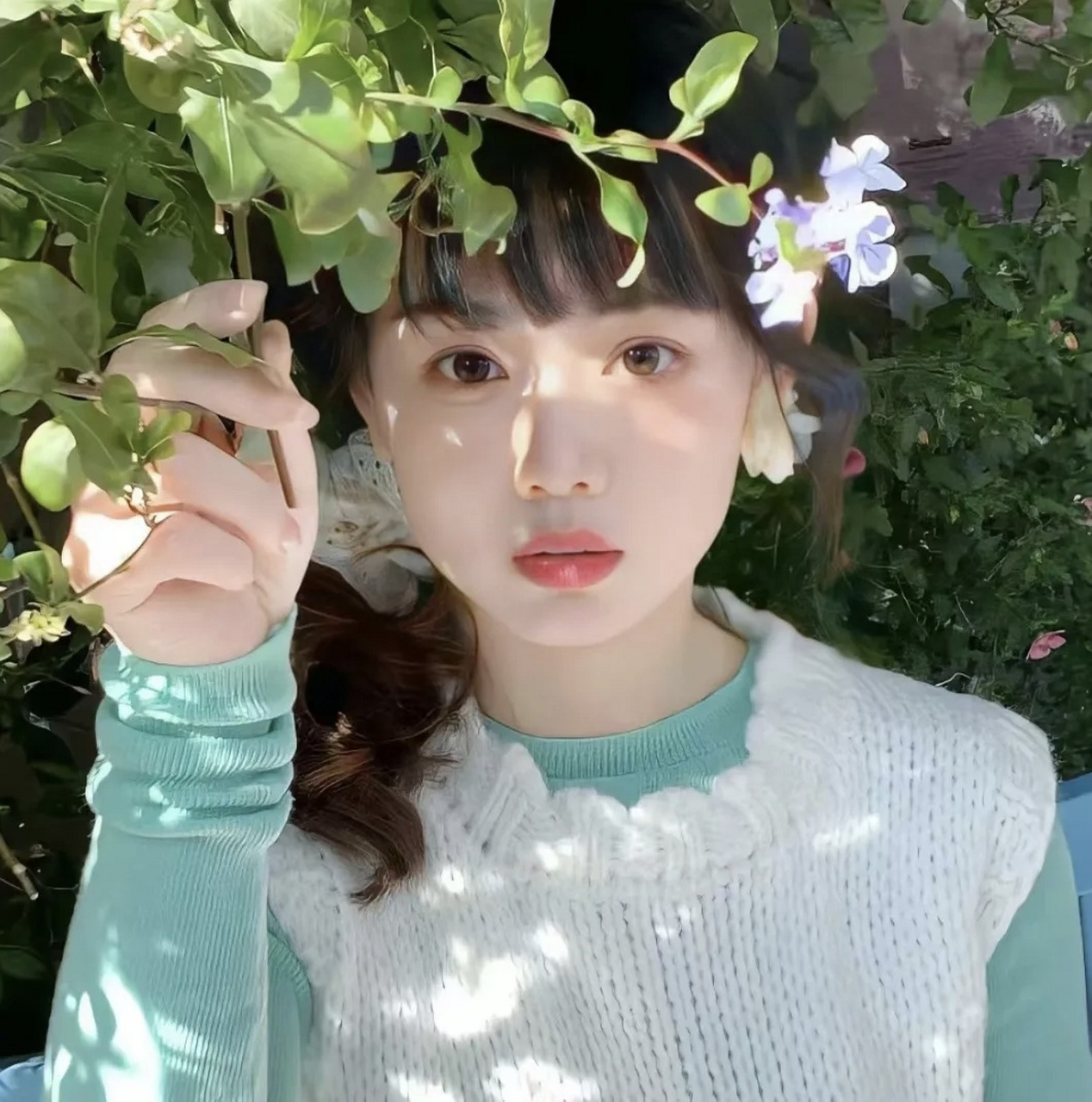 女生图片|阳光干净的微信女头