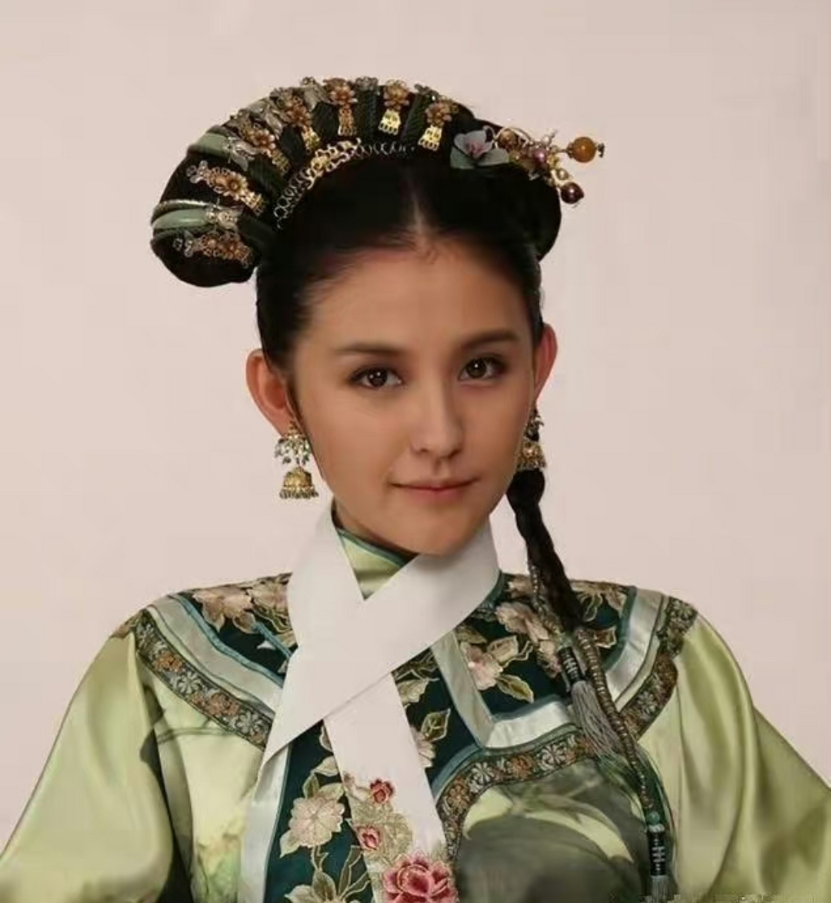 《甄嬛传》女演员的定妆照,你觉得哪一个最好看?
