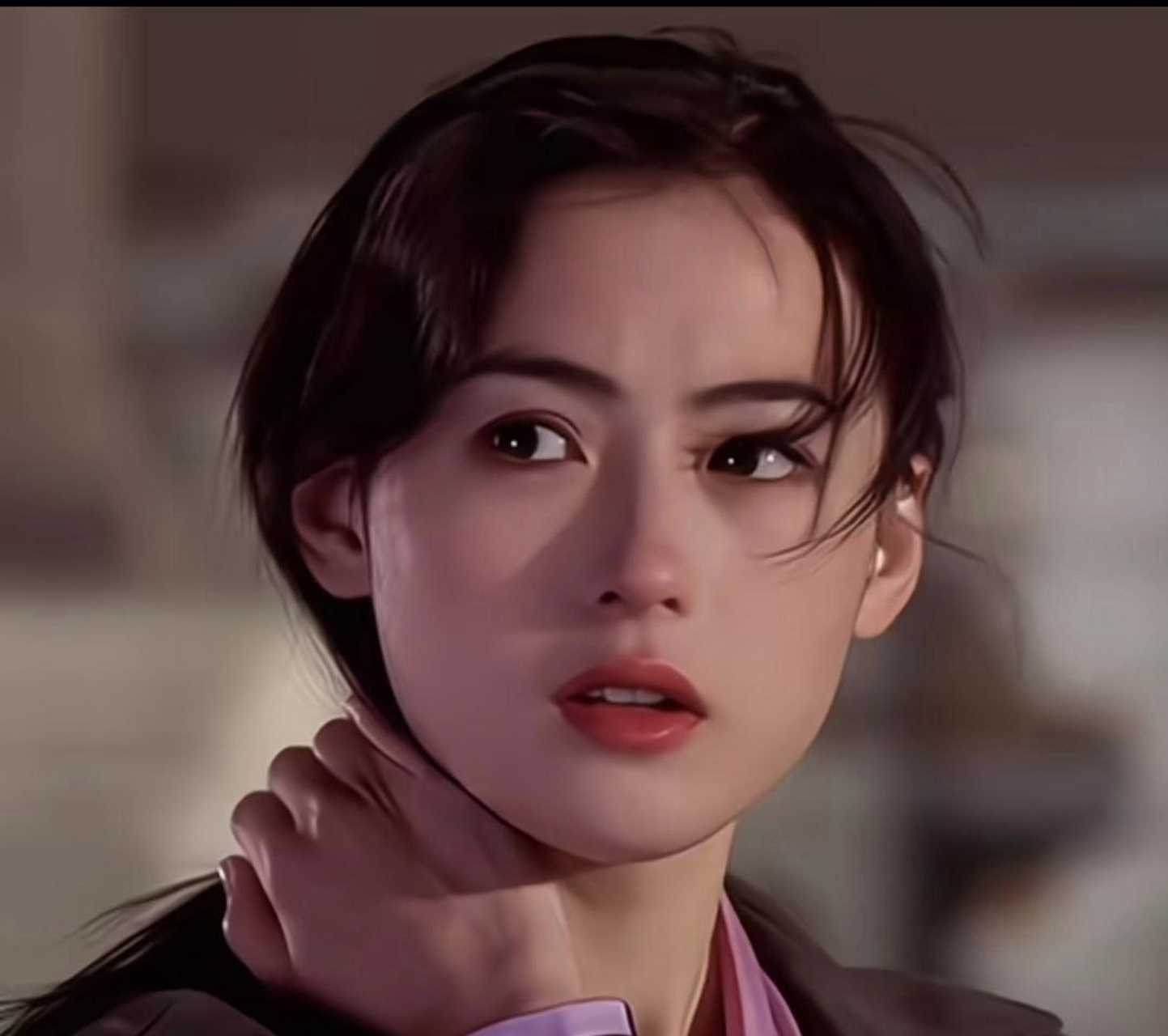 年轻时的张柏芝,放眼整个娱乐圈,美貌无人能敌!