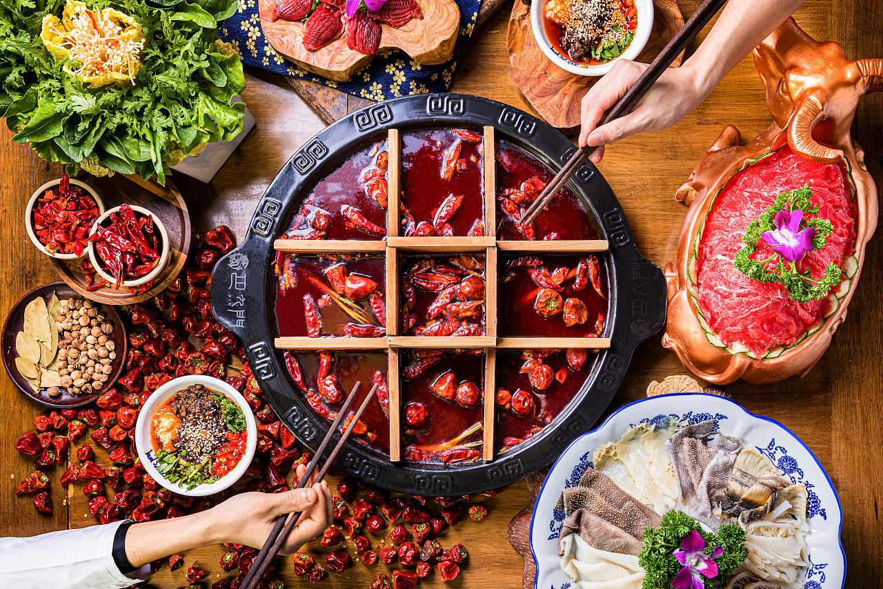 吃火锅不能穿白衣,这个魔咒被陕西教授破解