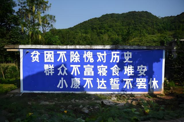 农村墙上的那些标语,凉了几亿农民的心,谁能说说是对还是错?