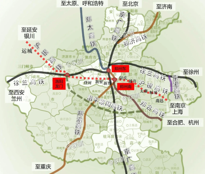 周口迎来两条新铁路,连接商丘和许昌,太康淮阳鹿邑也有火车站了