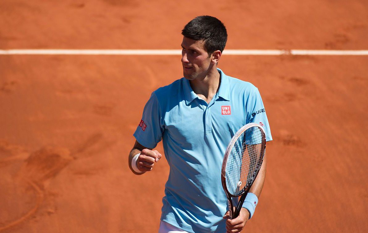 37岁传奇庆生!德约科维奇豪夺生涯1100胜,法网冠军志在必得!